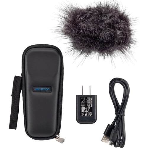 Zoom APH-1e Accessory Pack for H1essential Portable Recorder, Black