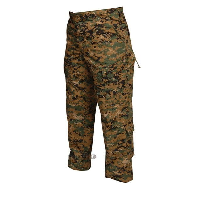 Pantalones Tácticos Tru-Spec Verde Oliva Grande Largo