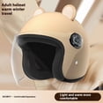 thumbnail image 2 of Casco de motocicleta a prueba de viento y cálido para invierno Casco de motocicleta a prueba de viento y cálido para invierno Casco de seguridad para motocicleta a prueba de viento y cálido para invie, 2 of 5