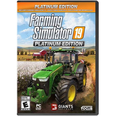 Farming Simulator 19 Platinum Edition (Pc) - Pc Packaging May Vary