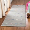 thumbnail image 3 of SAFAVIEH Kids Candelario Colorful Polka Dot Area Rug, Silver, 4' x 6', 3 of 10