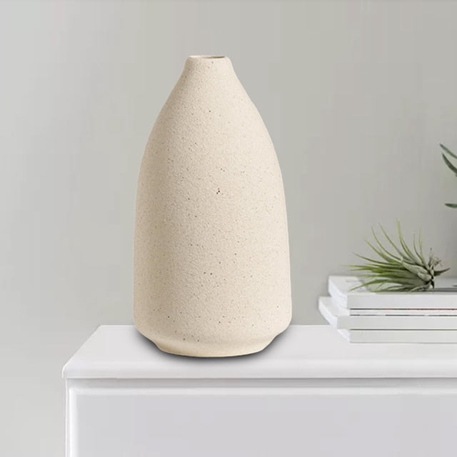 Florero de Cerámica Moderno Perfecl Maceta de cerámica