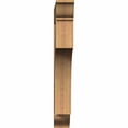 thumbnail image 2 of Ekena Millwork 5 1/2"W x 34"D x 42"H Westlake Traditional Smooth Bracket, Western Red Cedar, 2 of 13