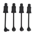 thumbnail image 3 of FLAMEEN RC Body Clip Retainer,1/8 RC Body Clip Retainer,4PCS Car Body Clip Retainer Shell Fixed Buckle Lock For Arrma 6S Kraton For Typhon 1/8 RC Car, 3 of 8