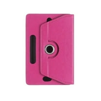 Huanledash Fashion Flip Stand Faux Leather Protective Cover for iPad 7/8/9/10inch Tablet