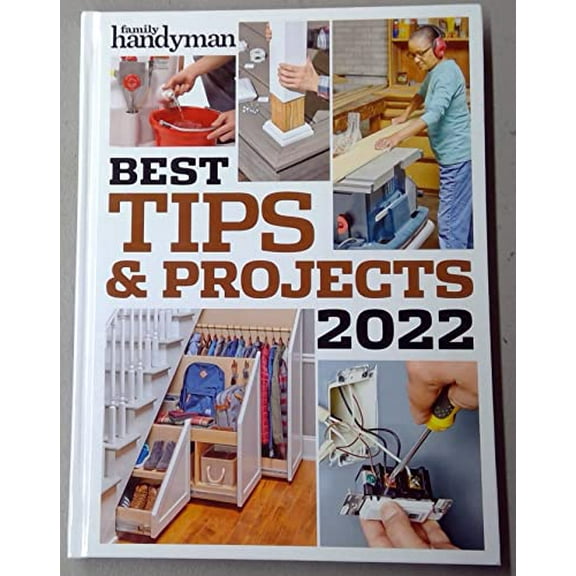 Pre-Owned Family Handyman - Best Tips & Projects 2022 Paperback