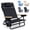 Black, variant on WOVN Premium Reclining Beach Chairs - Portable Lay Flat Folding Beach Chair for Adults - Includes Shoulder Backpack Strap, Pillow, 2 Pockets, and Cup Holder - Baja