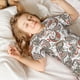 thumbnail image 5 of Balery Paisley Floral Conjunto de Pijama Infantil de Manga Corta con Estampado – Ropa de Dormir de Algodón Suave-X-Large, 5 of 6