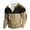 Black, variant on BADHUB Men's Big & Tall Sweatshirts 1/4 Zip Fleece Pullover Color Block Western Cowboy Sweatshirt Elbow Patche Winter Tops Clearance Khaki,L