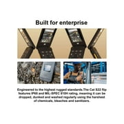 Cat S22 IP68 16GB 4G LTE GSM Unlocked 2GB RAM Rugged Flip phone Black NEW