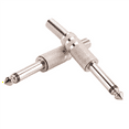 thumbnail image 4 of 6.35mm Mono Amplifier Plug 1/4Inch Male Mono Monaural Jack Audio Cable Connector Plug Microphone 30Pcs,30 x 1/4 inch Male Solder-on ,Silver, 4 of 8