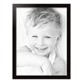 thumbnail image 2 of ArtToFrames 21" x 28" Colonial Onyx Picture Frame, 21x28 inch Black MDF Poster Frame (WOM-4386), 5 Pack, 2 of 7