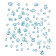 Blue Acrylic Ice (8Oz) - Home Decor - 1 Piece
