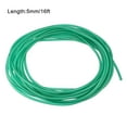 thumbnail image 2 of Uxcell Natural Latex Rubber Tubing 1/16"(1.6mm) ID 1/8"(3.2mm) OD 16ft Green Highly Elastic for Sports Exercise Fitness, 2 of 5