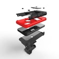 thumbnail image 3 of Zizo Bolt Cover Series (Case / Screen / Holster) for Apple iPhone X - Red/Black, 3 of 6