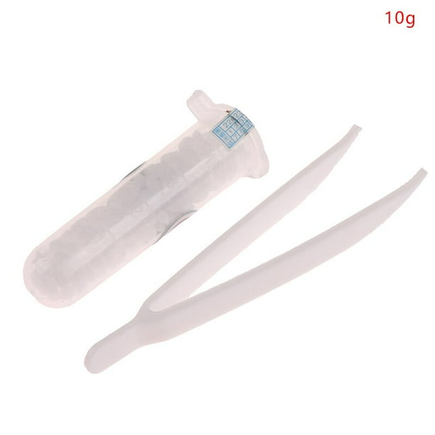 Pegamento para relleno temporal de dientes Cavidad de relleno falso Dientes rotos Relleno de espacio entre dientes Las partículas de pegamento sólido pueden tener forma de pegamento para dientes Gao Jinjia LED