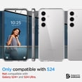 thumbnail image 2 of Funda Spigen Ultra Hybrid para Galaxy S24 [Anti-Amarilleo], 2 of 8