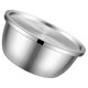 thumbnail image 1 of Stainless Steel Mixing Bowl Set for Baking, Cooking & Serving – Stackable, Easy to Clean, Multi Use Kitchen Container for Eggs, Salad & More, 1 of 4