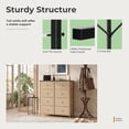thumbnail image 6 of CONCETTA 8-Drawer Fabric Dresser Storage Chest for Bedroom, Closet, Entryway, Storage Furniture for Adults, Khaki, 6 of 8