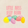 thumbnail image 2 of CafePress - Little Miss Jelly Bean Tote Bag - Unisex Canvas Tote Bag, Beige, 1-Piece, 2 of 7