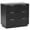Black_4 Drawers, variant on Hassch Modern Dresser with 5 Drawers for Bedroom, Chest of Drawers, Storage Cabinet for Living Room, Hallway, Office, White