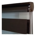 thumbnail image 3 of Persiana Deco 150x180 cm Enrollable  Dúo  Chocolate, 3 of 4