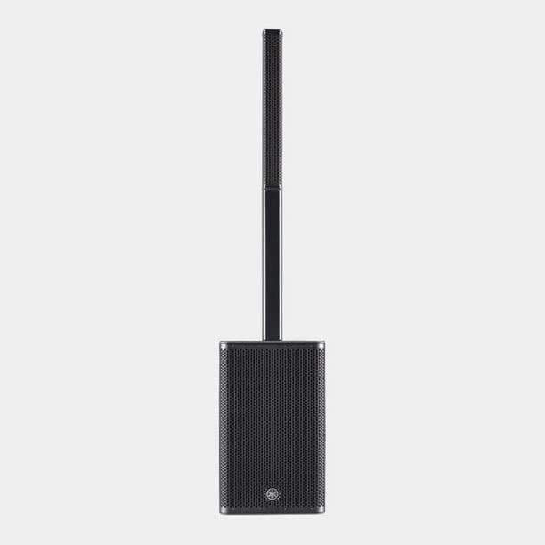 Mini Lineal STAGEPAS1KMKII 5 Ch 1100W Bluetooth Priority Ducker Yamaha Clase D, 1100W de Potencia de Salida, Negro