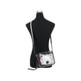 thumbnail image 6 of Eastsport Clear Stadium Cross Body, Black, 6 of 7