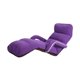 thumbnail image 4 of Sofá Cama Gloria Plegable Resistente Al Desgarro Color Morado 180x60x18cm, 4 of 9