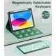 thumbnail image 4 of Funda con teclado Hamile para iPad 10ª generación de 10,9 pulgadas con retroiluminación, 4 of 8