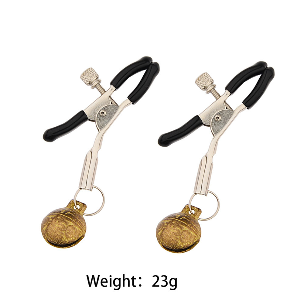 Maritcute Nipple Clips Clamps Stainless Steel Decorative Clip Adult Non Piercing Nipple Rings Breast Clamps For Pleasure Women/Men