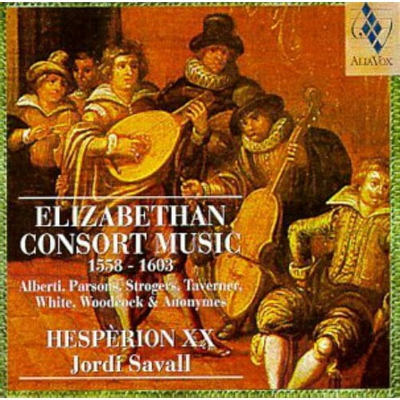 Jordi Savall - Elizabethan Consort Music: 1558-1603 - Music & Performance - CD