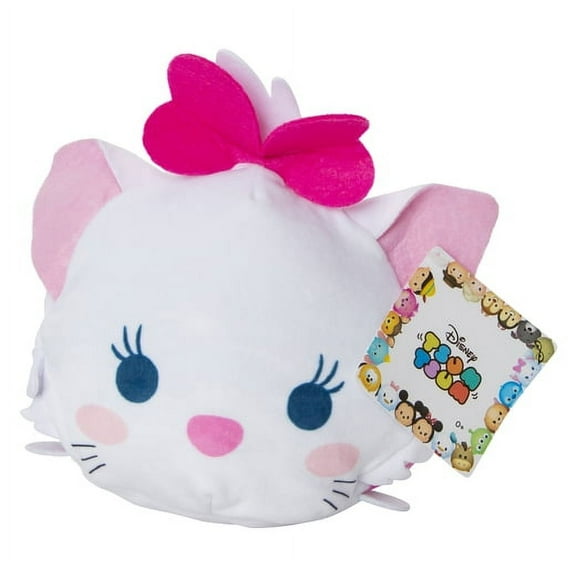 Marie from The Aristocats - Disney Plush Toy - Delicate, Fluffy, and an Elegant Tribute to the Feline Diva of the Classic Animation