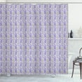 thumbnail image 1 of Ambesonne Floral Shower Curtain, Doodle Nature Spring Herbs, 69"Wx70"L, Multicolor, 1 of 3