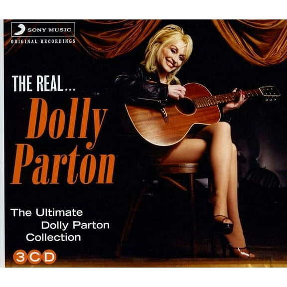 Dolly Parton - Real Dolly Parton - Music & Performance - CD