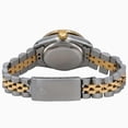 thumbnail image 5 of Pre-Owned Rolex Datejust 26MM 69173 Pink Mother of Pearl Diamond Dial Diamond Bezel Two Tone Yellow Gold Jubilee Bracelet 0.9ct, 5 of 8