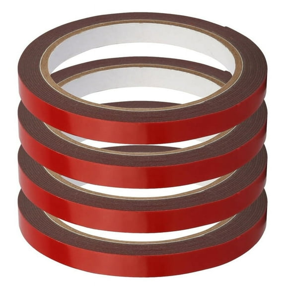 4 Rolls * Tape-Red