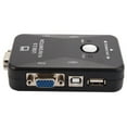 thumbnail image 2 of Usb Kvm Switch Switcher 2 Port Vga Svga Box 2.0 Mouse Keyboard 1920X1440, 2 of 6