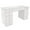 White, variant on Impressions Vanity Naomi Desk with Mirrored Glass Top, Makeup Set & 10 Storage Drawers, White