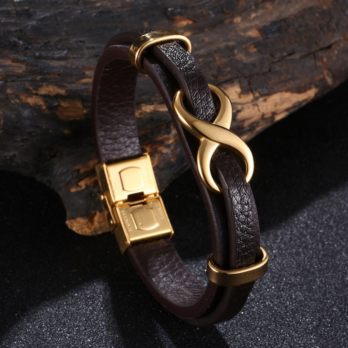 1 stylish and unlimited decorative bracelet for men and stylish looks,Gold