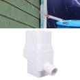 thumbnail image 1 of 1 Pcs Rainwater Collection System, ABS, 388g, Easy Setup, Long Lsting Rain Barrel Diverter Kit with Filtration and Installation Hose, Efficient Water Use, 1 of 7