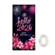 thumbnail image 2 of Decoración de tela para la puerta de la porta, tapiz festivo de poliéster con diseño de Feliz Año Nuevo, decoración fácil de instalar para fiestas en celebraciones navideñas y eventos de invierno, 2 of 8