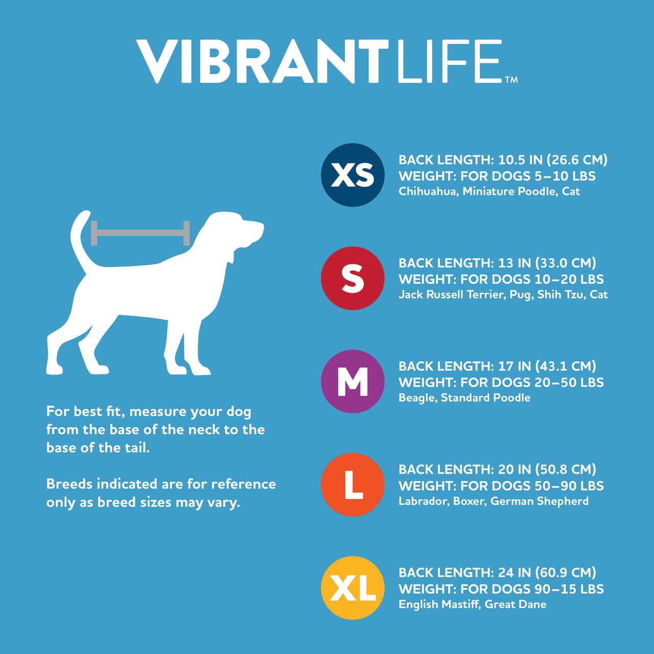 Vibrant Life Holiday Pet Sweater for Dogs, Spoiled Waffle Knit, Red, Large