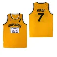 thumbnail image 3 of Camisetas de baloncesto MAMBA 24 BRYANT Jersey Alta calidad Costura Bordado Ropa deportiva al aire libre Película Hip Hop 2024 Negro amarillo, 3 of 5