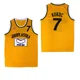 thumbnail image 3 of Camisetas de baloncesto Camiseta Harlem 13 Chamberlain Costura de alta calidad Bordado Ropa deportiva para exteriores Película Hip Hop 2024 Azul, 3 of 5