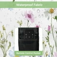 thumbnail image 4 of Outdoor TV Cover 70 to 75 Inches, Farmhouse Floral Wildflowers Herb Plant Fields Countryside Waterproof TV Cover with Remote Control Pocket, Flat Screen TV Cover Protector for Outside TV, 4 of 6