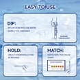 thumbnail image 5 of AQUILA Water Hardness Test 200 Strips Kit for Home Drinking Water Pool Spa Aquarium Water Softener Tap Well Hard Water Testing Kit, 5 of 6