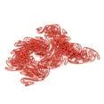 thumbnail image 3 of 20PCS Trombone Rouge SwanShape Créatif pour les Cahiers de Bureau Scrapbooks Marques de Calendrier, 3 of 14