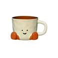 thumbnail image 2 of Haliyee Coffee Mugs,Cute funny Mug for Women,Novelty Foot Shaped Mug,Funny Ceramic Coffee Cup 15oz,Unique Ceramic Coffee Tea Cups,office Mug Gift, 2 of 8