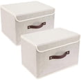 thumbnail image 1 of Foldable Storage Bins 2 Pack Storage Boxes, 1 of 5